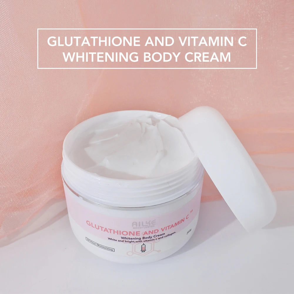 AILKE Glutathione and Vitamin C Body Care Set