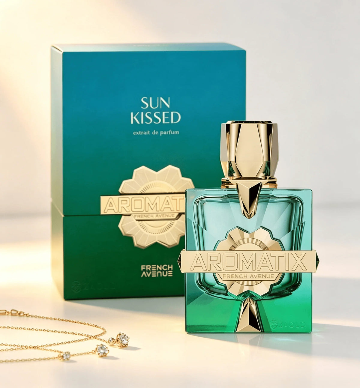 French Avenue Aromatix Sun Kissed Extrait de Parfum, 100ml