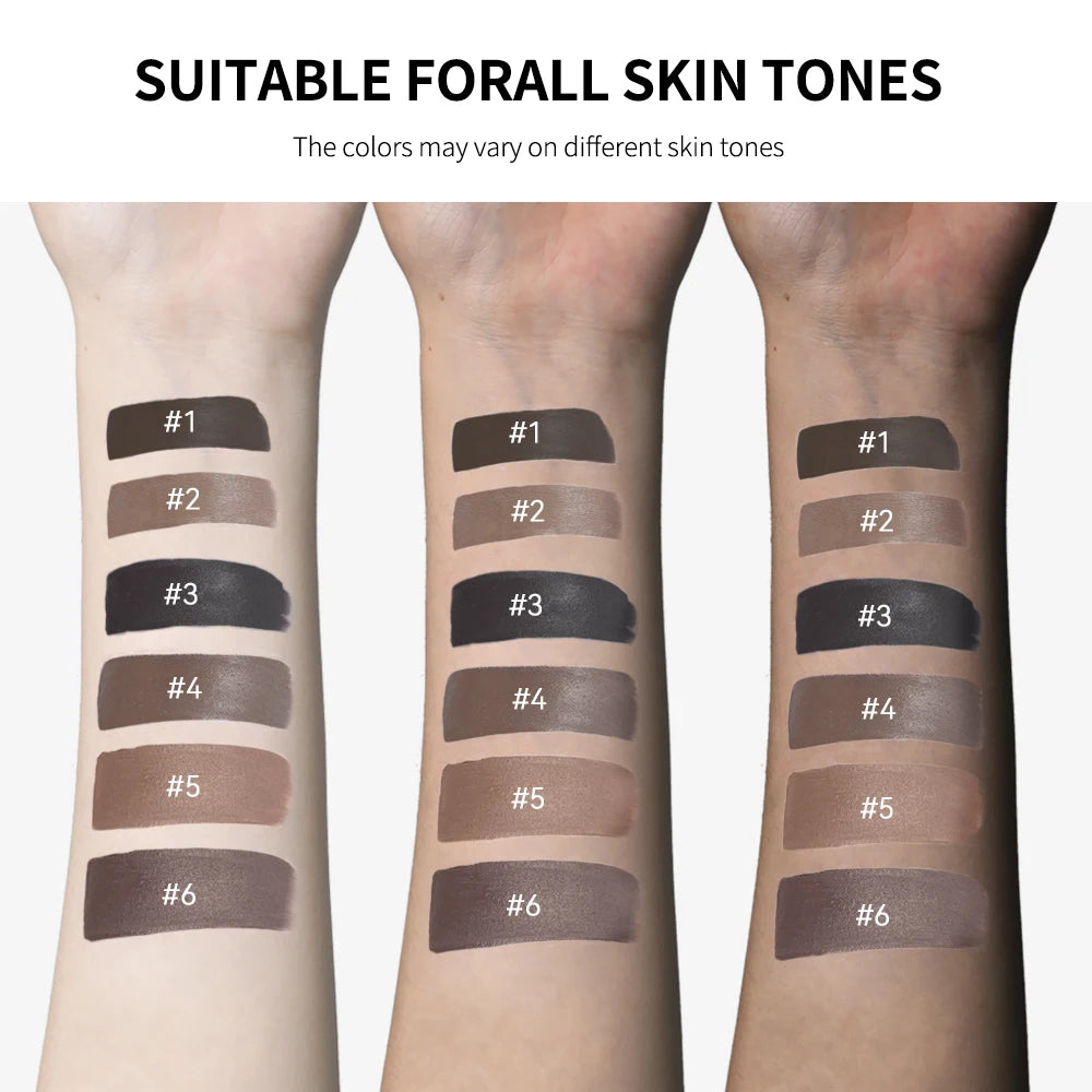 Waterproof Eyebrow Pomade with Brush