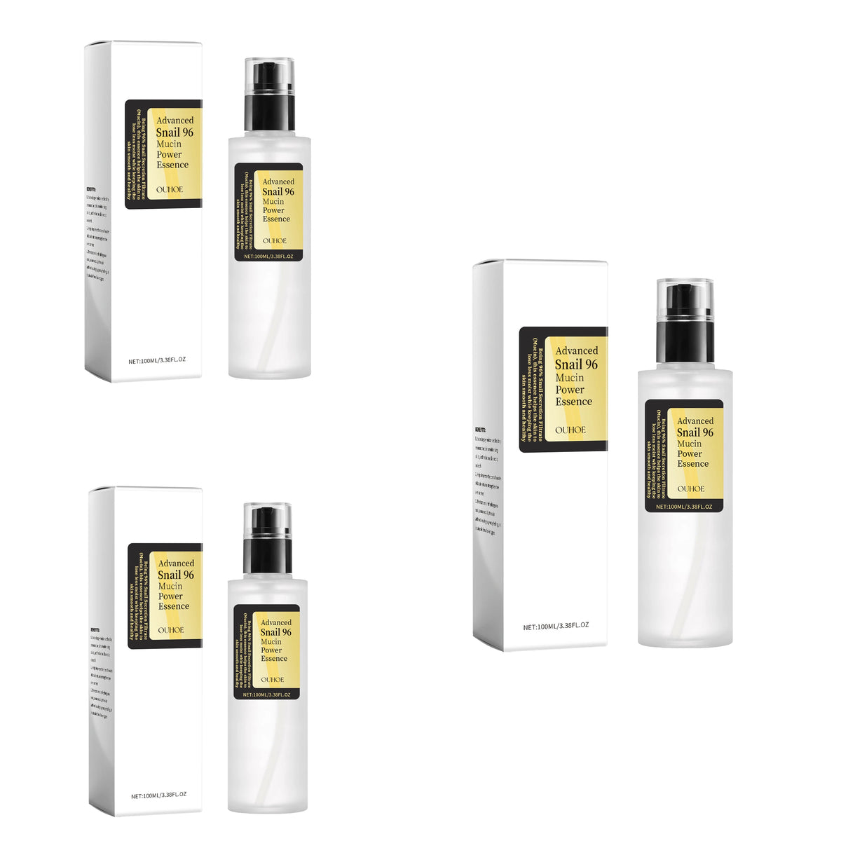 OUHOE Advanced Snail Mucin Essence