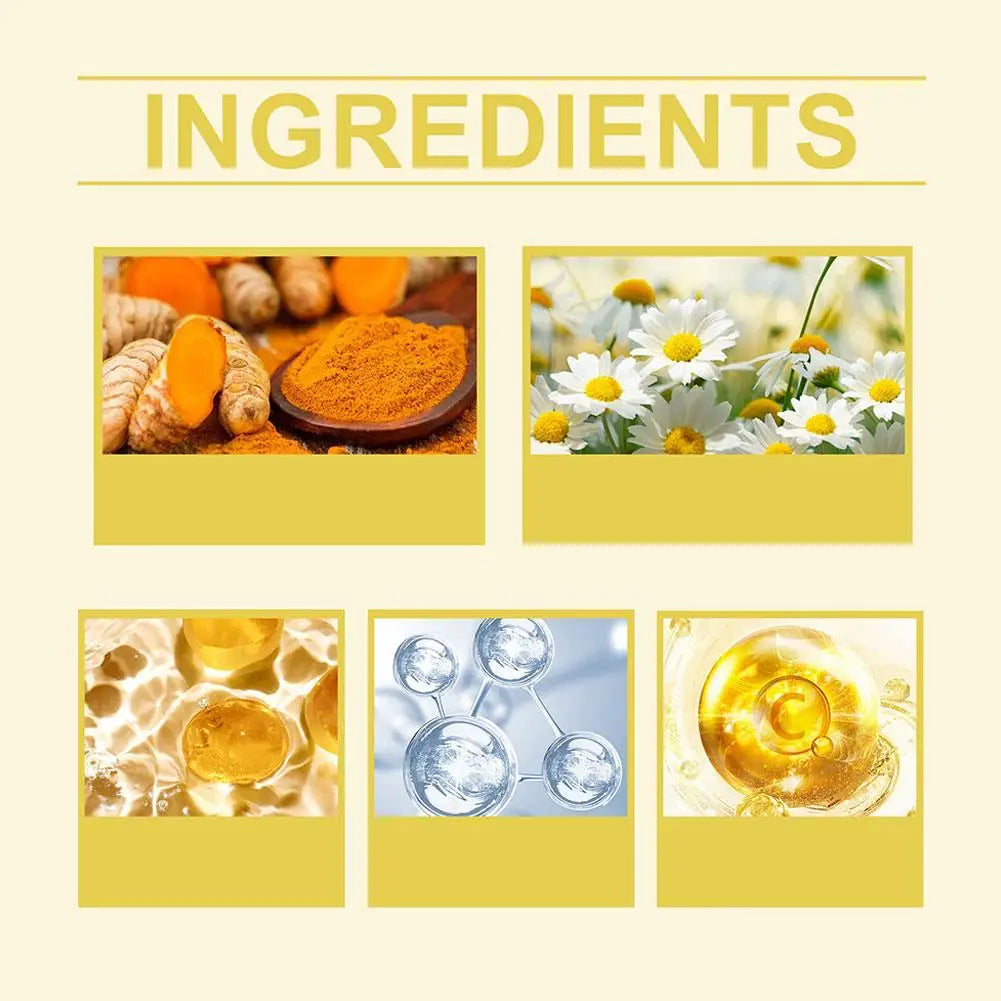 Turmeric and Kojic Acid Cleansing Pads, 40 or 50 Pieces