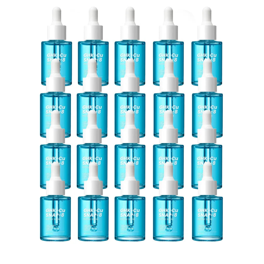 GHK-Cu Copper Peptides Facial Serum with SNAP-8