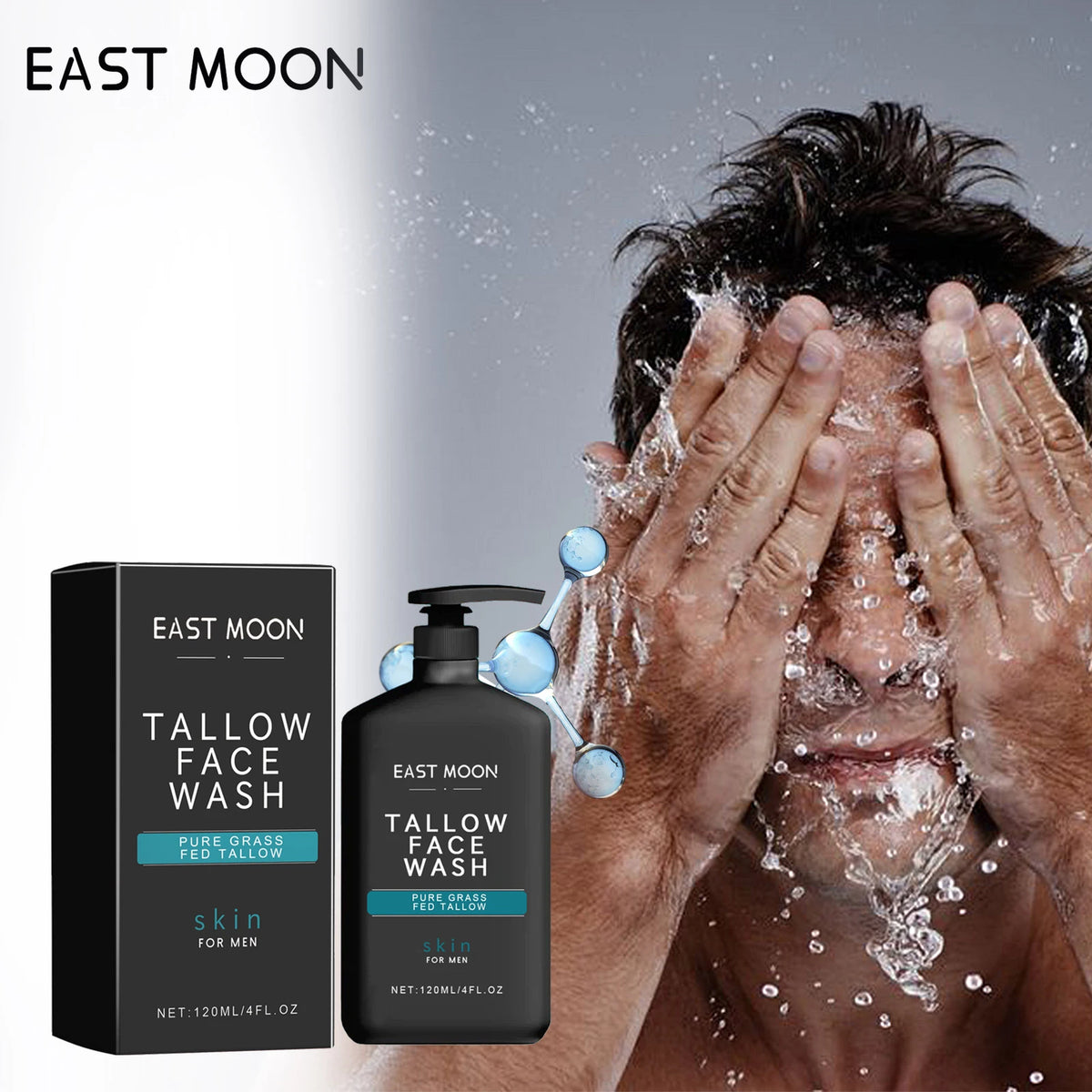 Men's Tallow Facial Cleanser