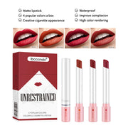 4-Piece Cigarette-Shaped Lipstick Set