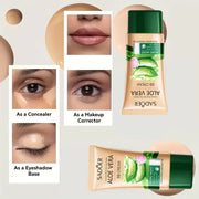 Aloe Vera BB Cream Foundation, Full Coverage