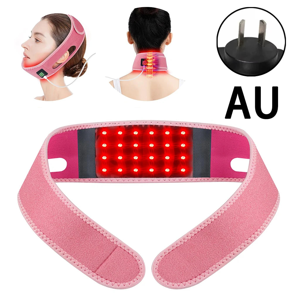 Astarexin 660nm and 850nm Red Light Therapy Neck Wrap