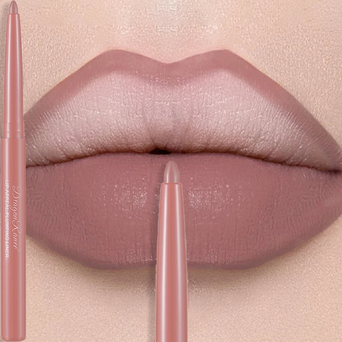 Matte Mauve Lipstick Pencil