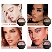 Demi-Matte Baked Color-Correcting Powder Foundation
