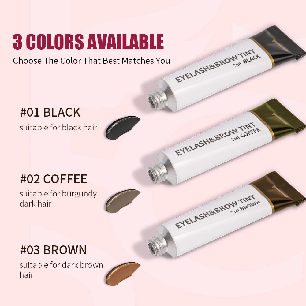 ICONSIGN Eyelash and Eyebrow Tint Kit