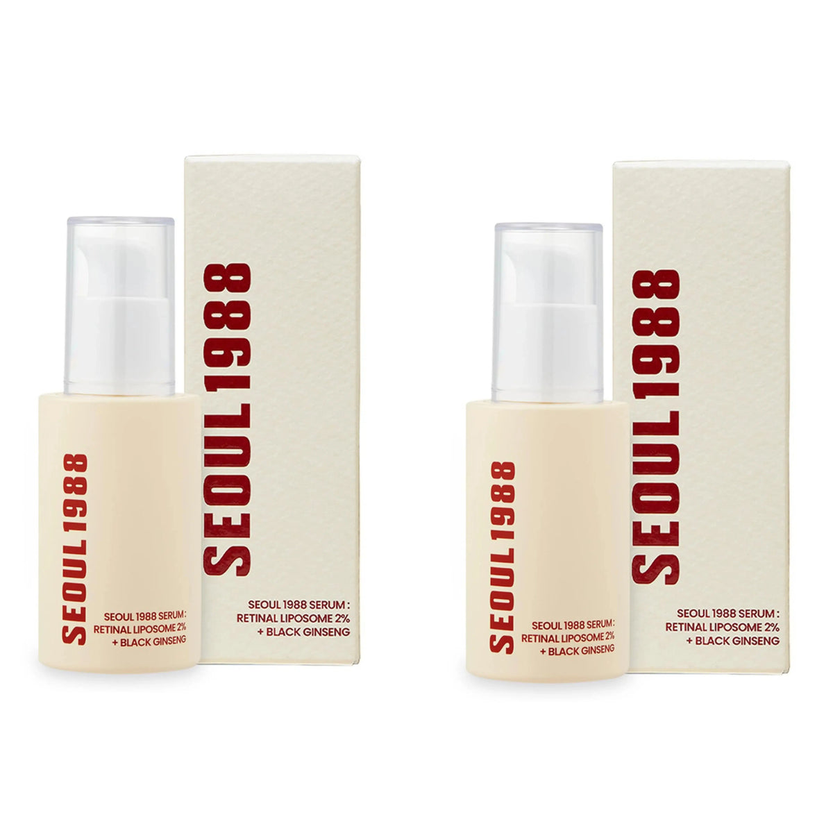 1988 Retinol and Niacinamide Facial Serum