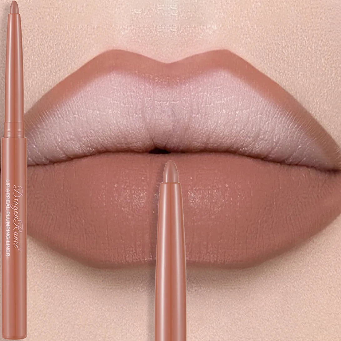 Matte Mauve Lipstick Pencil