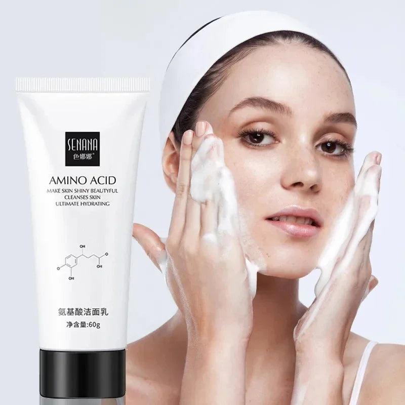 Senana Nicotinamide Amino Acid Facial Cleanser, 60 g