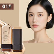 Waterproof Concealer Foundation Stick with Brush