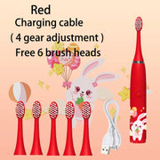 Toothink Rechargeable Electric Toothbrush for Children