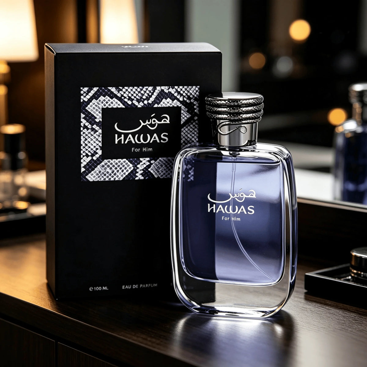 Rasasi Hawas for Him Eau de Parfum, 100ml