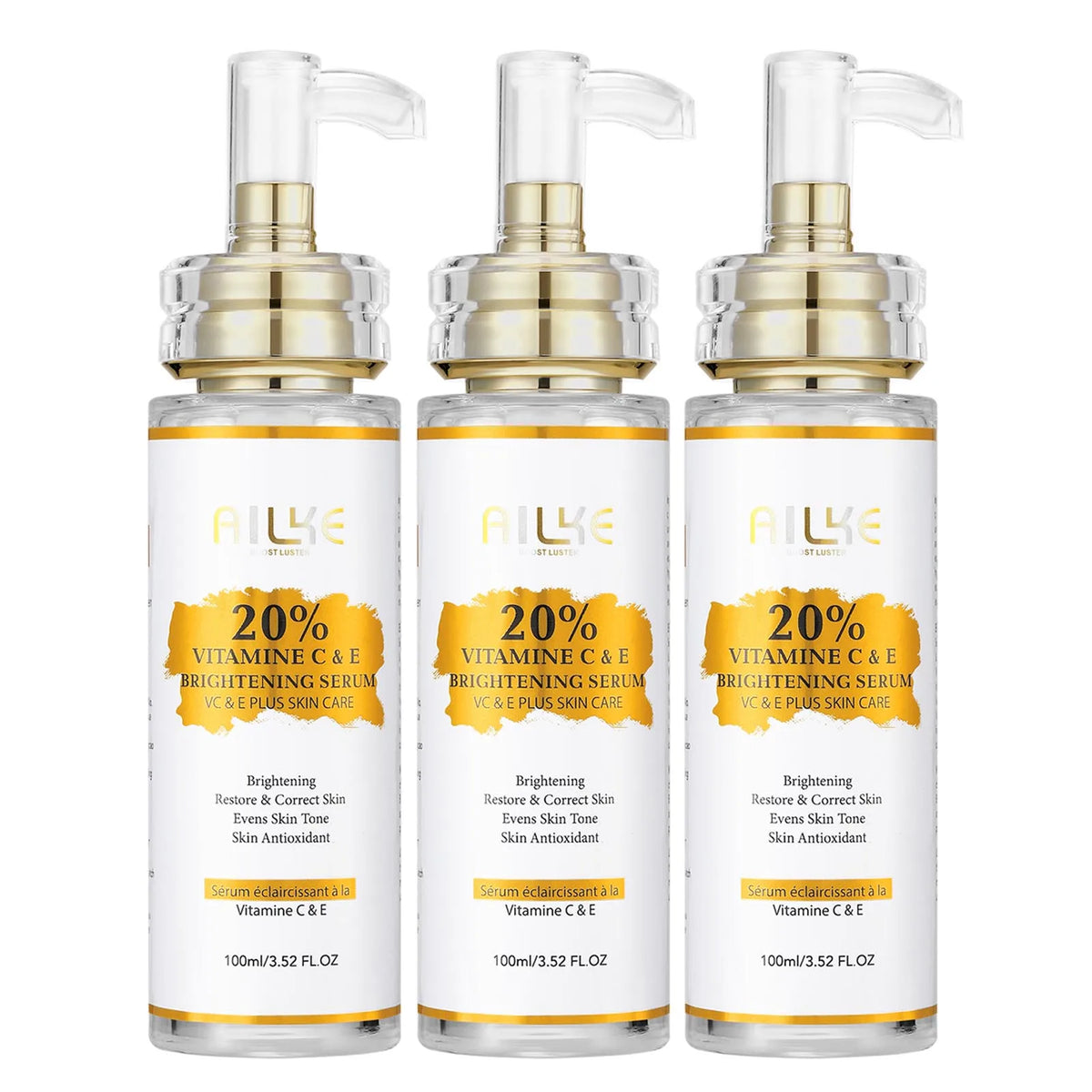 AILKE Vitamin C and E Serum, 100ml
