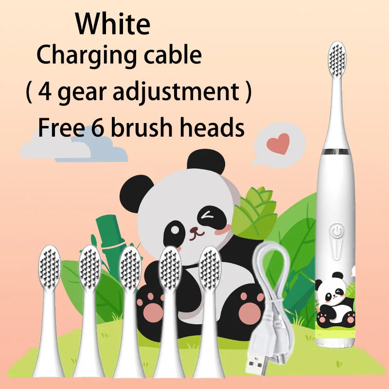 Toothink Rechargeable Electric Toothbrush for Children