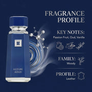 French Avenue Unisex Eau de Parfum Collection, 100ml