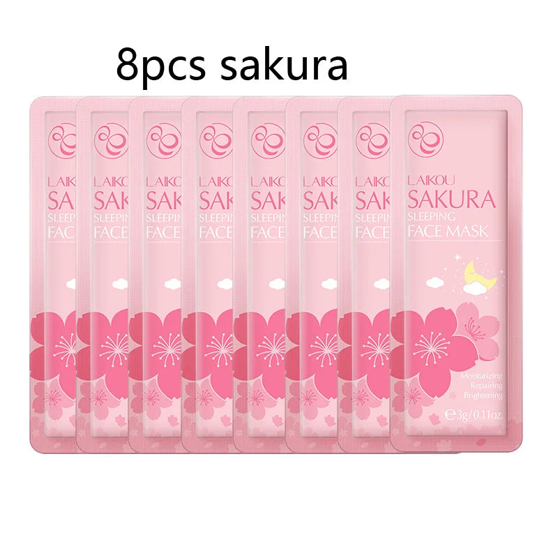 LAIKOU 8-Piece Facial Mask Set