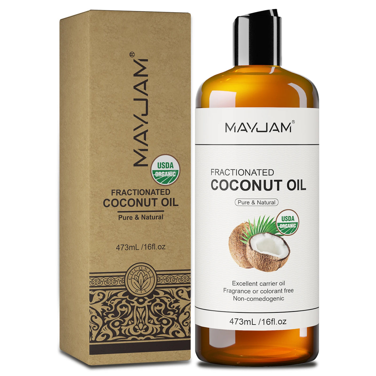 Cold-Pressed Castor Oil for Skin and Hair Care
