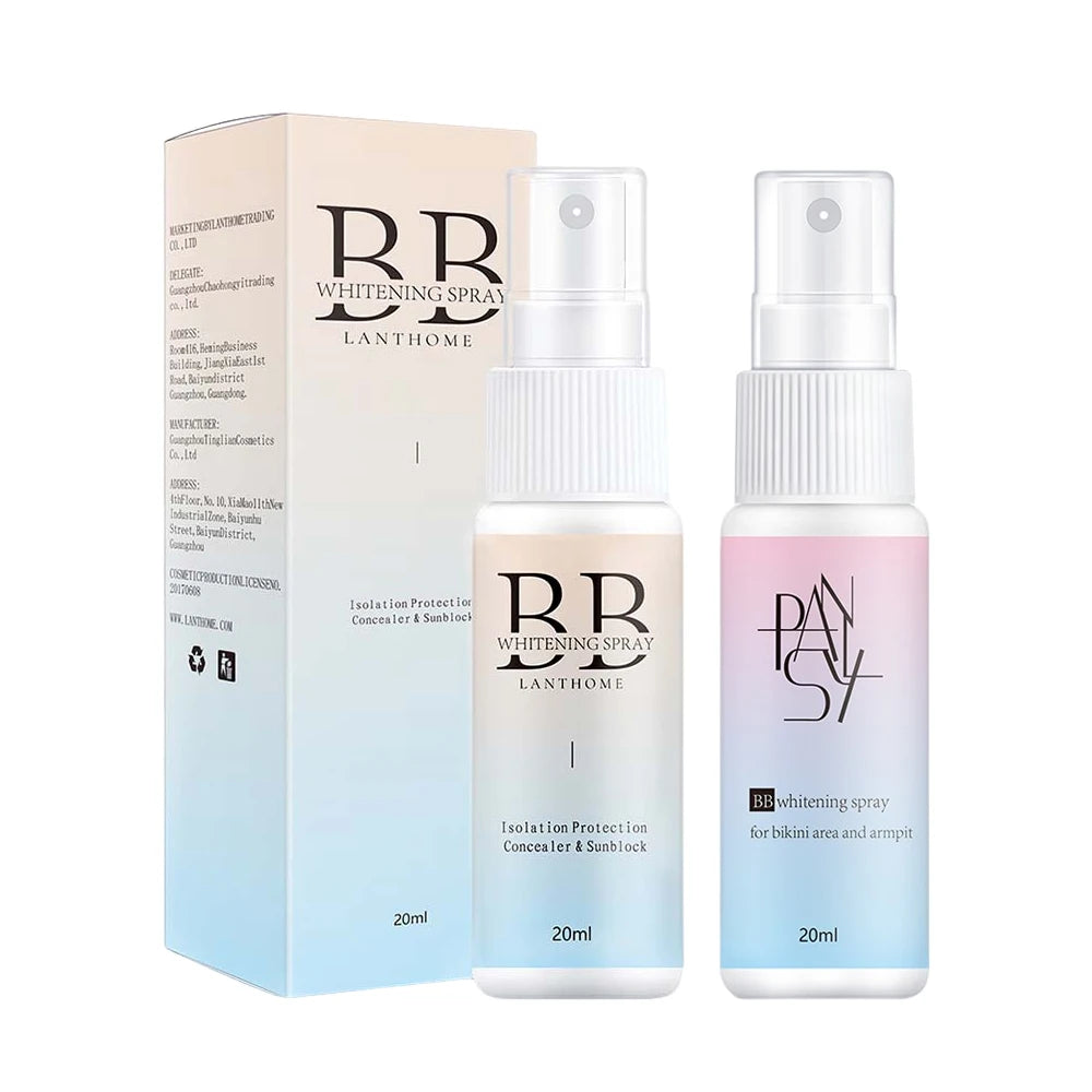 SAUVASINE BB Whitening Spray Foundation, 20ml