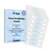 Nose Wing Shaping Stickers, 42 Pieces