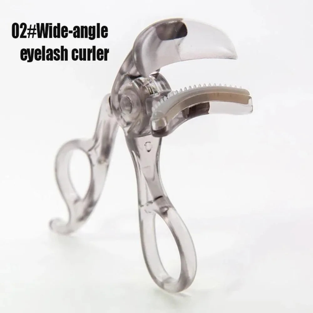Dual-Type Eyelash Curler with Comb
