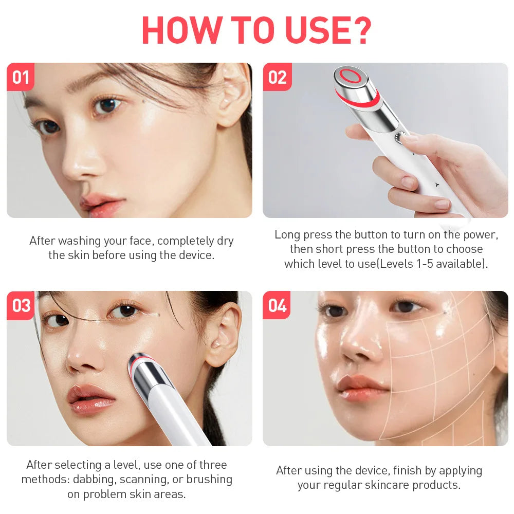 Vilnason Age-R Booster H Facial Device