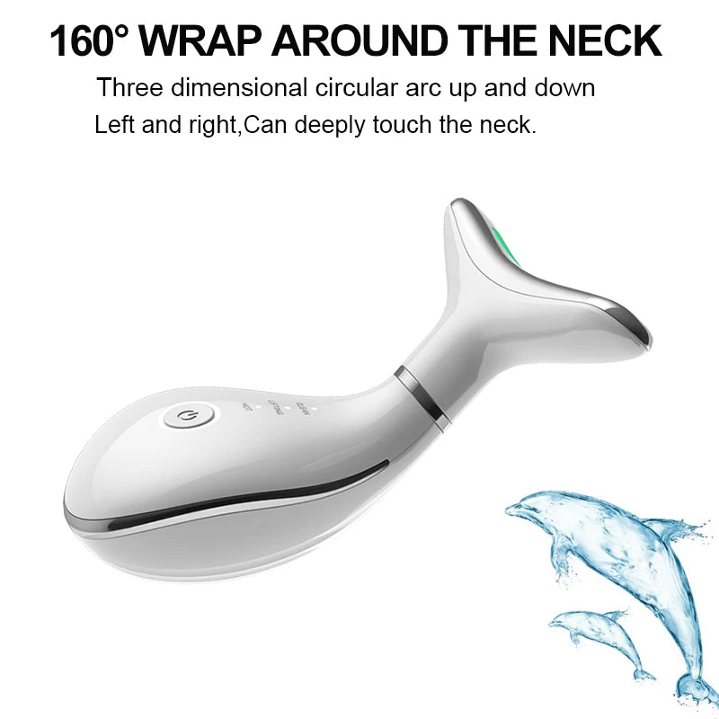 Windaily 7-Color Neck and Face Beauty Device