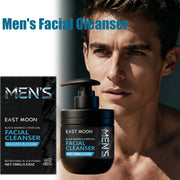 East Moon Charcoal Men's Facial Cleanser, 100 g