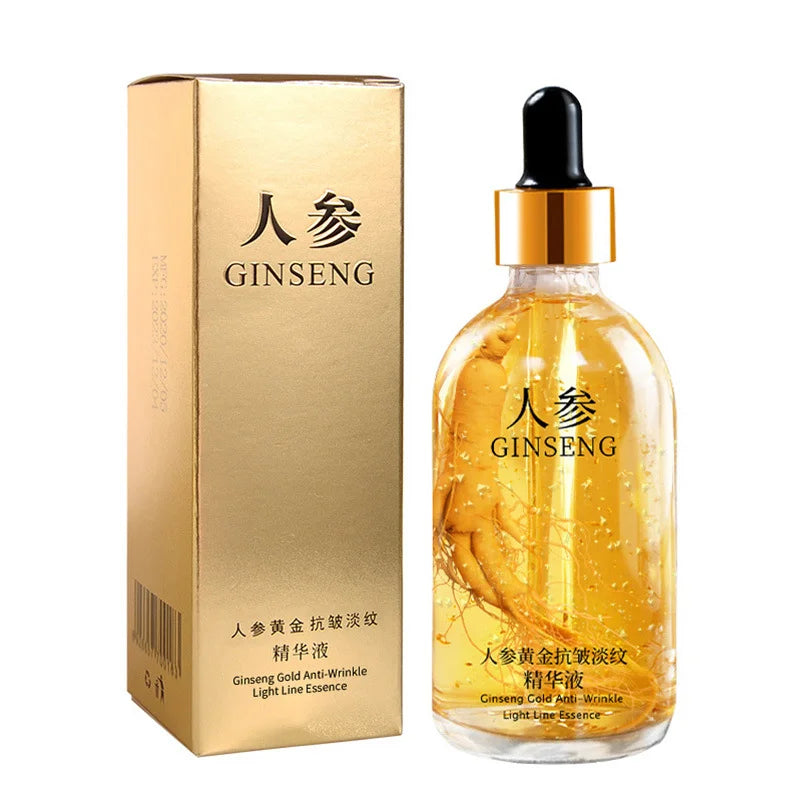 24K Gold, Hyaluronic Acid and Niacinamide Facial Serum, 100 ml