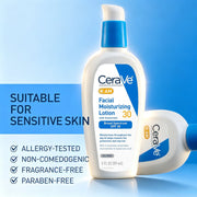 CeraVe AM Facial Moisturizing Lotion with SPF 30, 3 fl oz