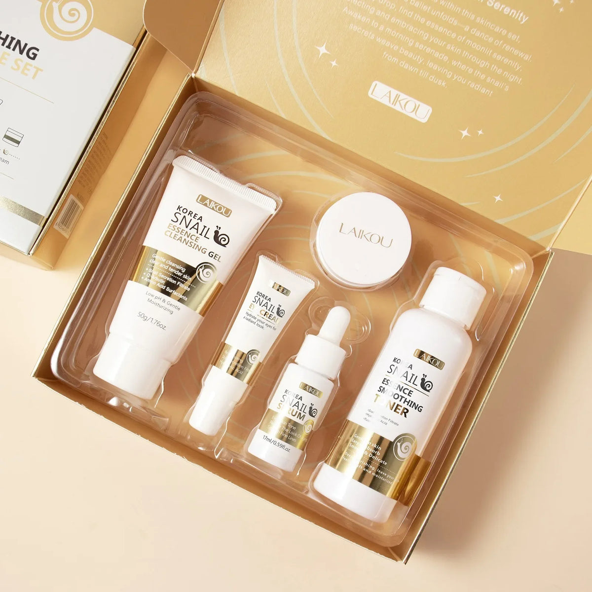 5-Piece Snail Skincare Set