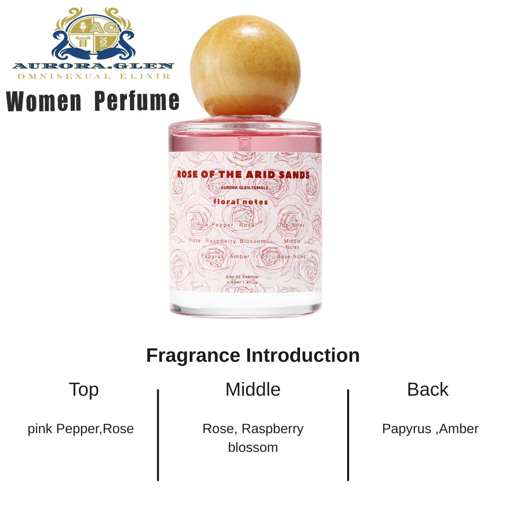 Rare Oud Unisex Woody Perfume, 50ml