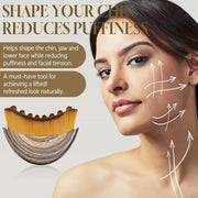 2-Piece Facial Contour Brush and Derma Roller Set