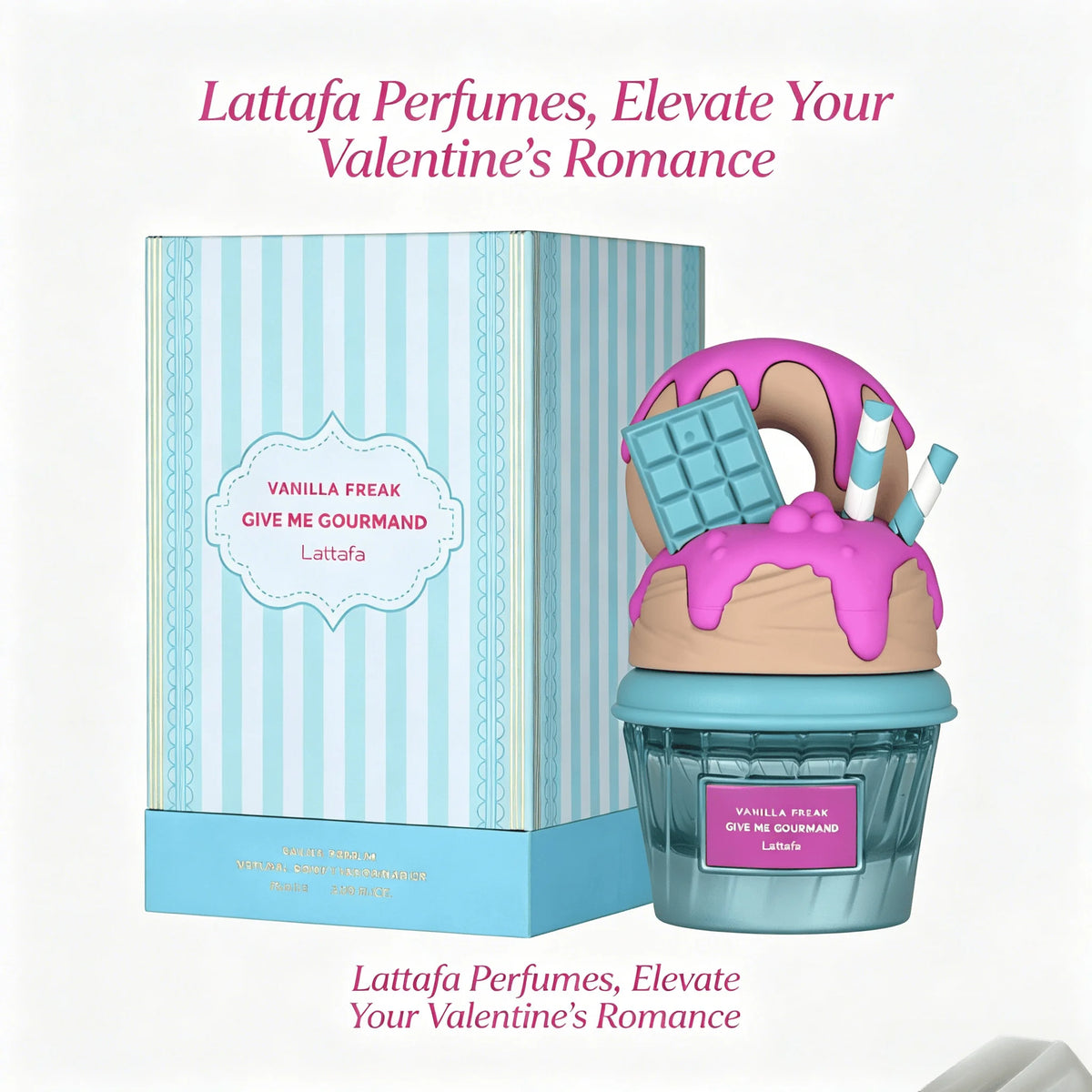 Lattafa Vanilla Freak Eau de Parfum, 75ml