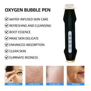 Vilnason Portable CO2 Oxygen Bubble Facial Pen