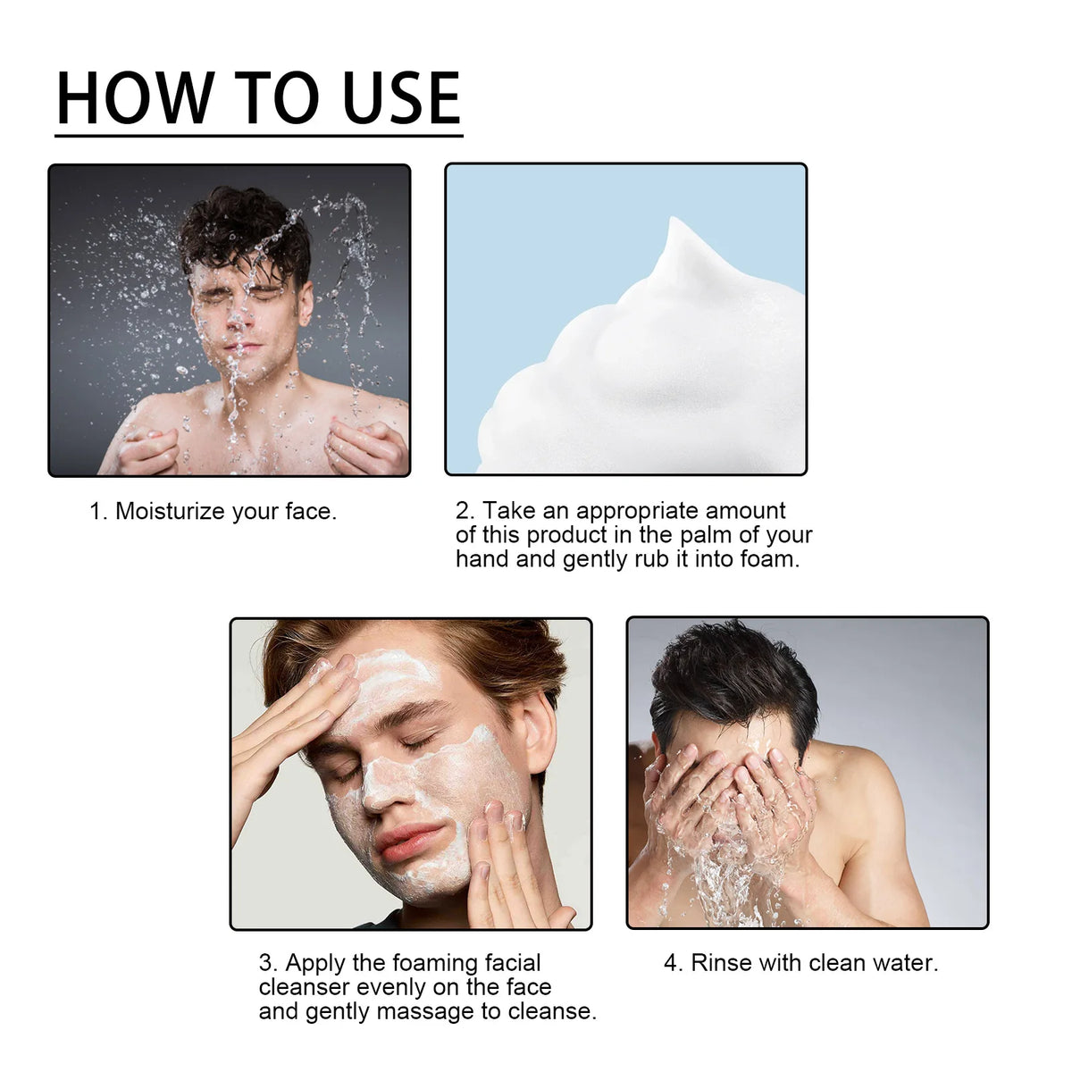 Men's Tallow Facial Cleanser