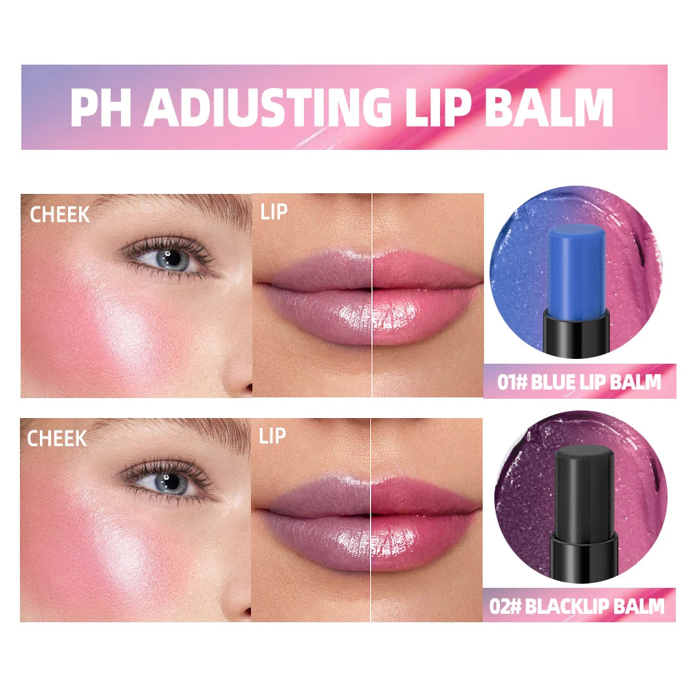 QIBEST Color-Changing Lip Balm