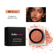 Lakerain Loose Baking and Setting Powder