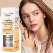 Warming Blush Color-Changing Liquid Foundation, 30ml