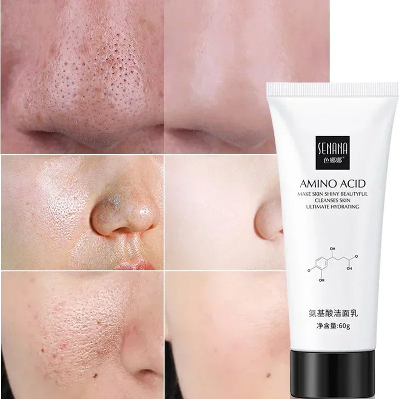 Senana Nicotinamide Amino Acid Facial Cleanser, 60 g