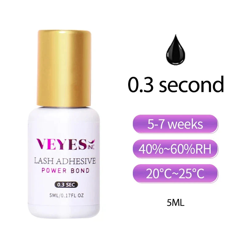 VEYES INC 5ml Eyelash Extension Glue