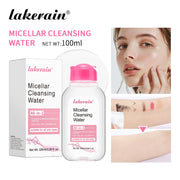 Micellar Water Facial Cleanser, 100ml
