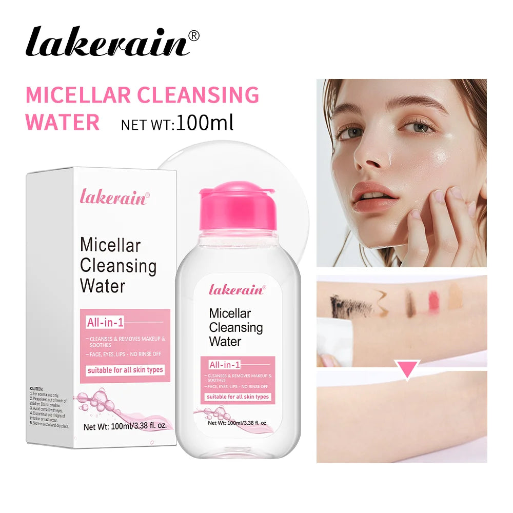 Micellar Water Facial Cleanser, 100ml