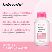 Micellar Water Facial Cleanser, 100ml