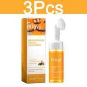 HOYGI Turmeric Facial Cleansing Foam, 100 ml