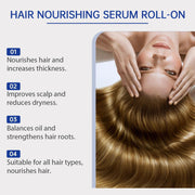 Hair Nourishing Serum Roll-On