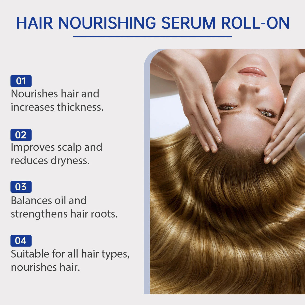 Hair Nourishing Serum Roll-On