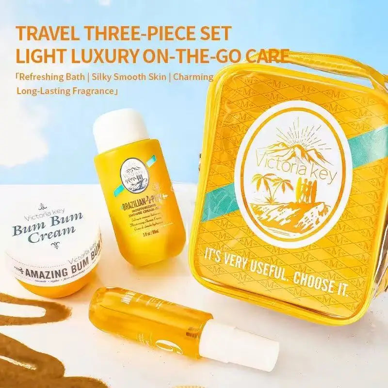 Sol de Janeiro Brazilian Bum Bum 3-Piece Travel Set